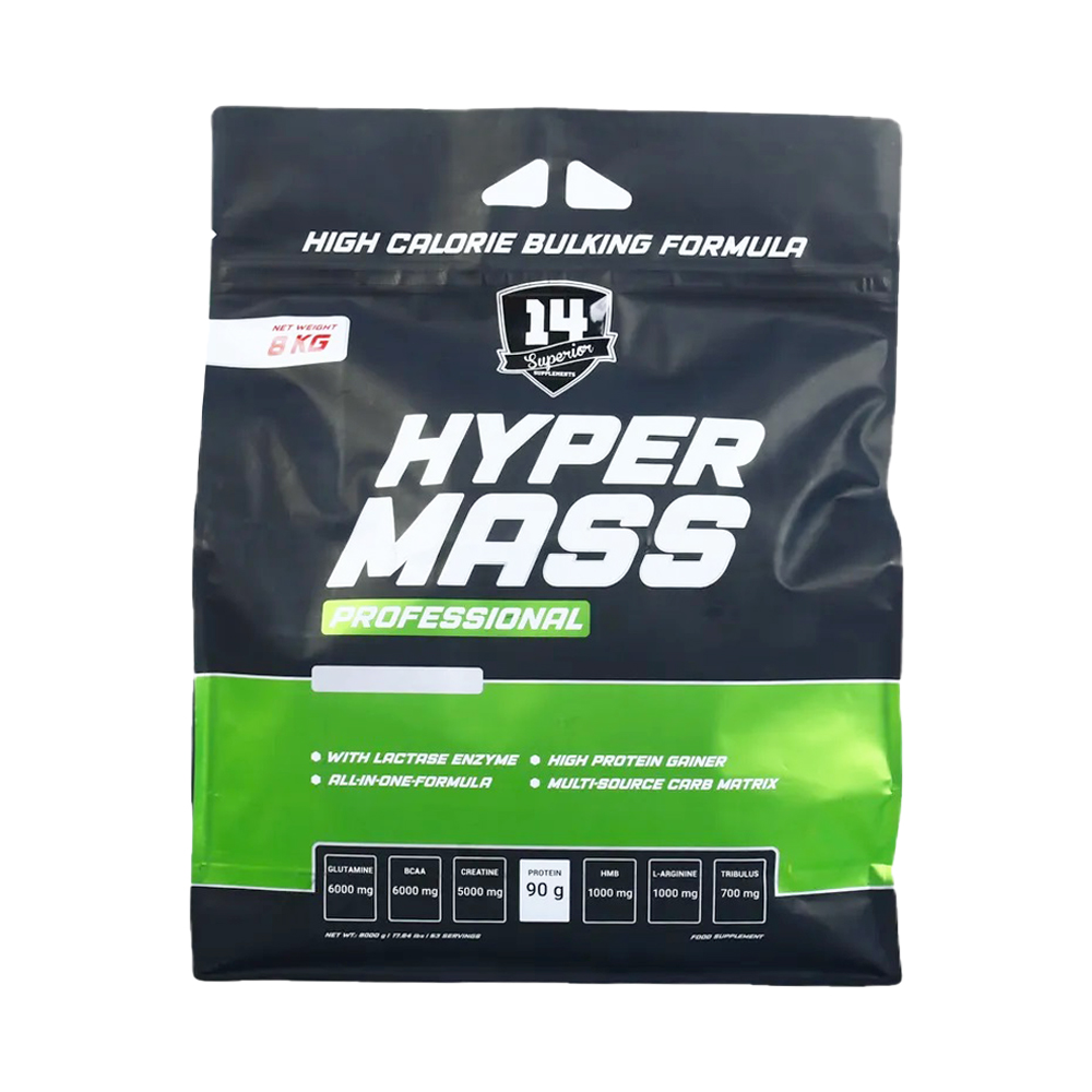 14 Superior Hyper Mass 8kg 53 servings strawbery