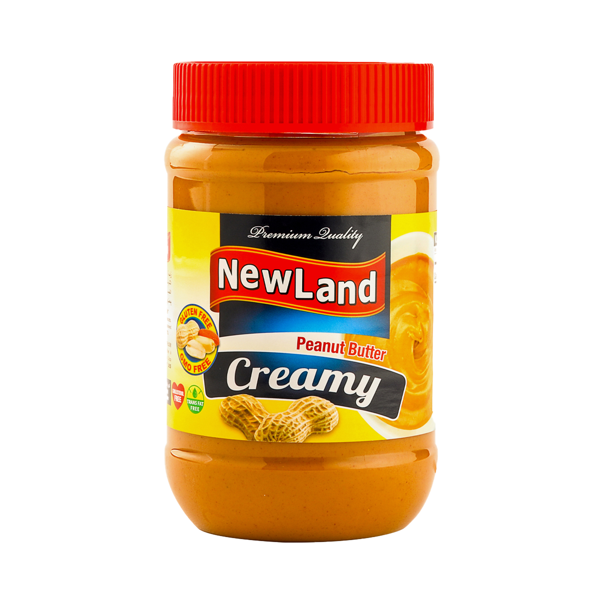 New Land Creamy Peanut Butter 462 g