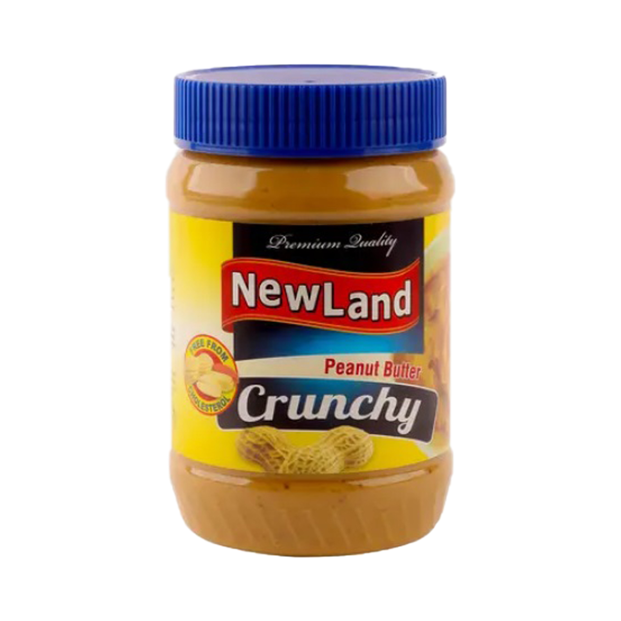 New Land Crunchy Peanut Butter 462 g