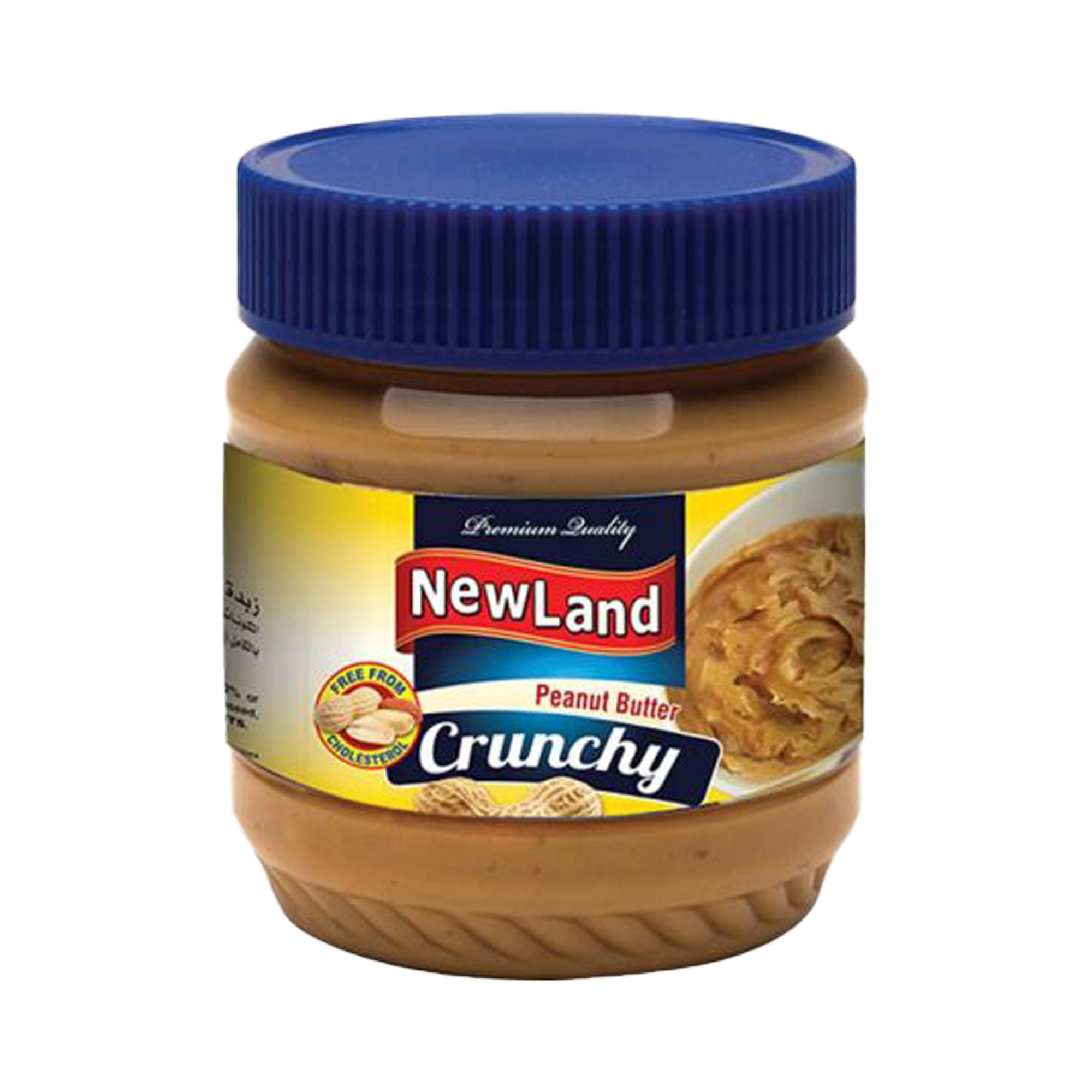 New Land Crunchy Peanut Butter340G