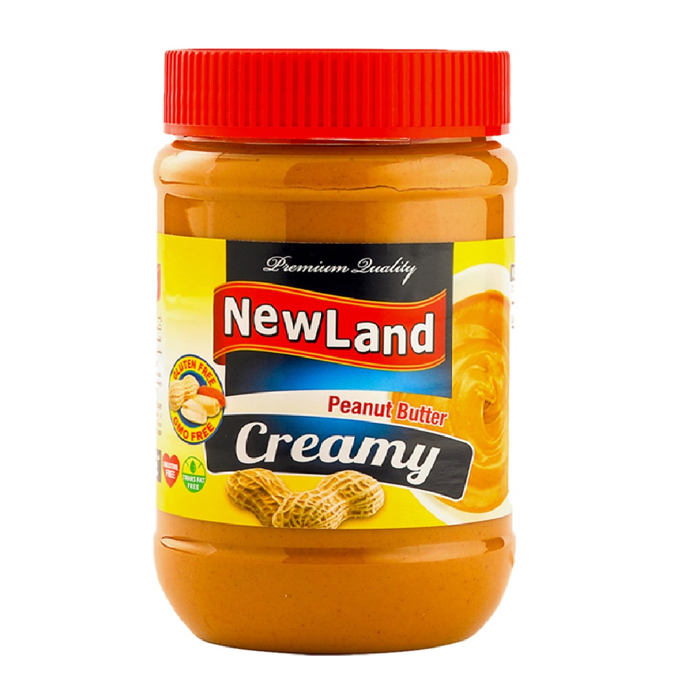 New Land Creamy Peanut Butter 907g