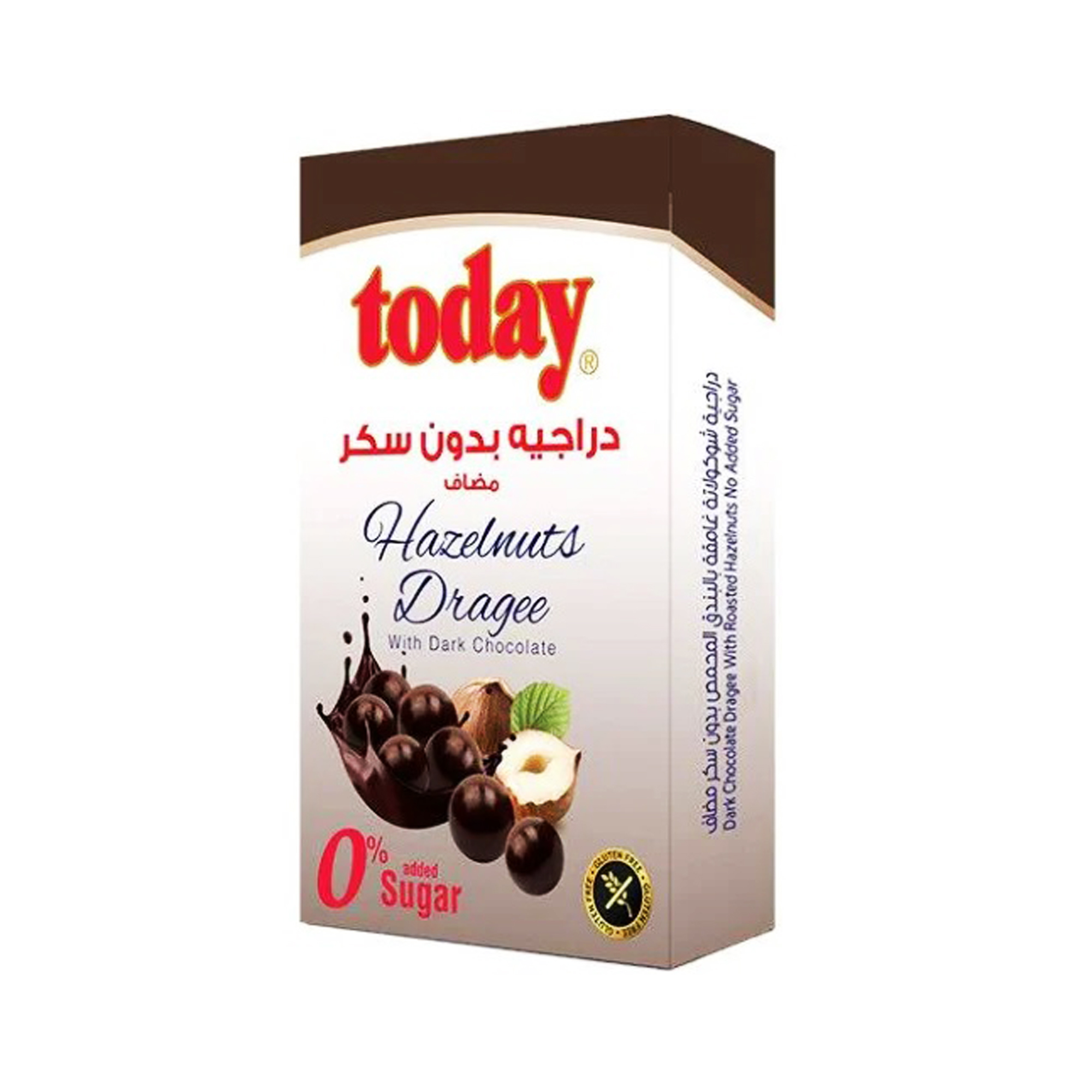 TODAY Chocolate Hazelnut Dragee 66 g