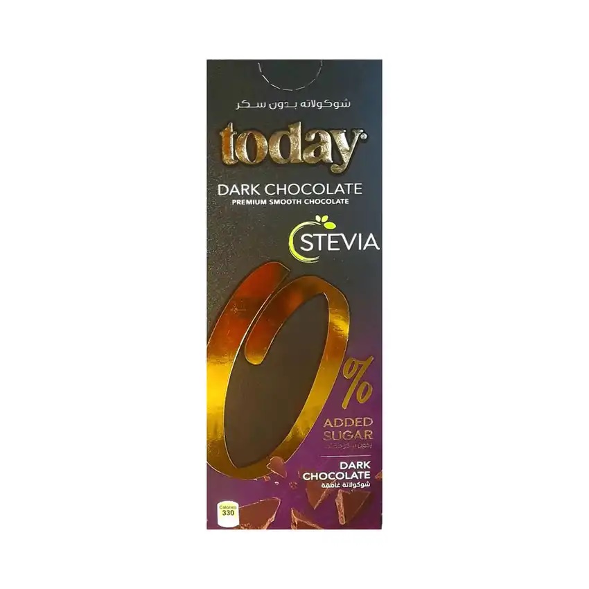 TODAY Dark Chocolate Stevia 65 gm