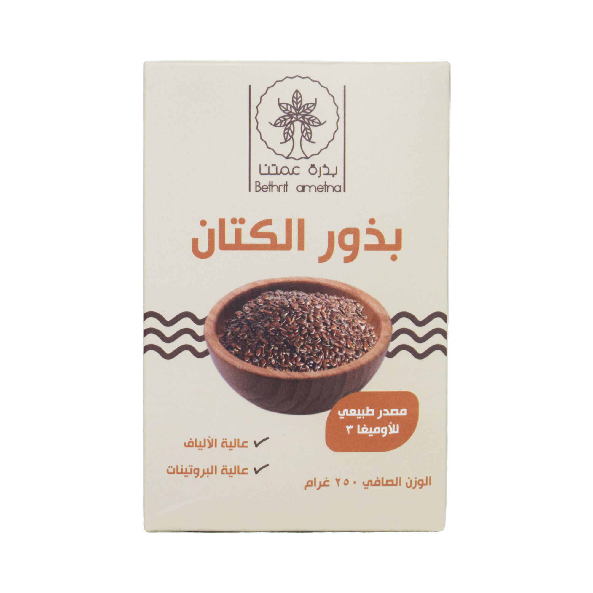 Bethretammtna  Flax Seeds 250g