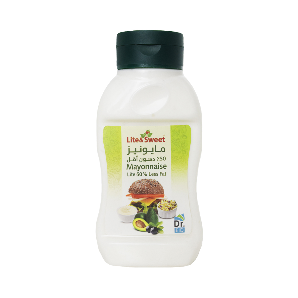 Lite And Sweet Mayonnaise Lite 500g