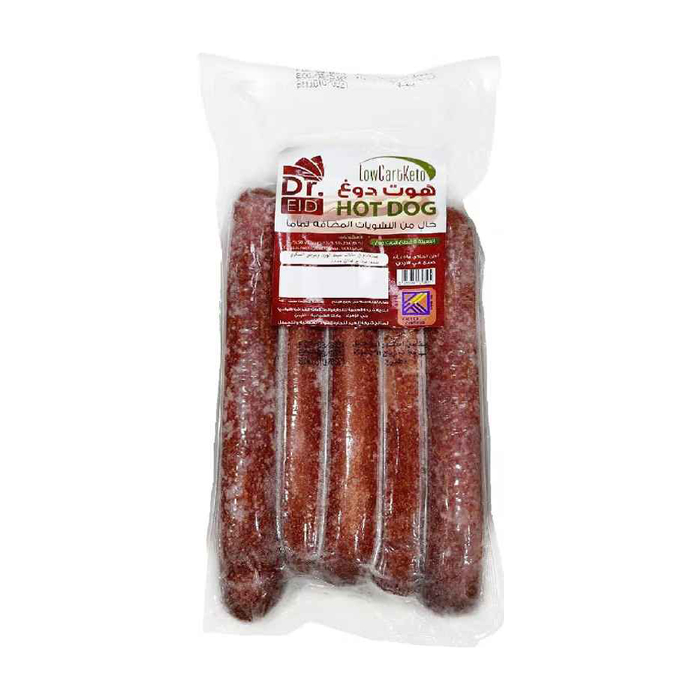 Light And Sweet Hot Dog 585 g, 5 Pieces