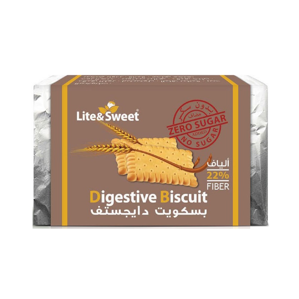 Light And Sweet Digestive Biscuits 200g