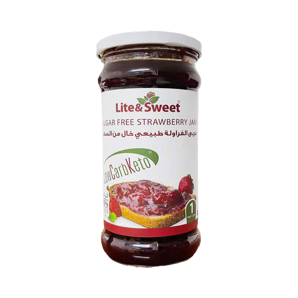 Light And Sweet Strawberry Jam 350 g