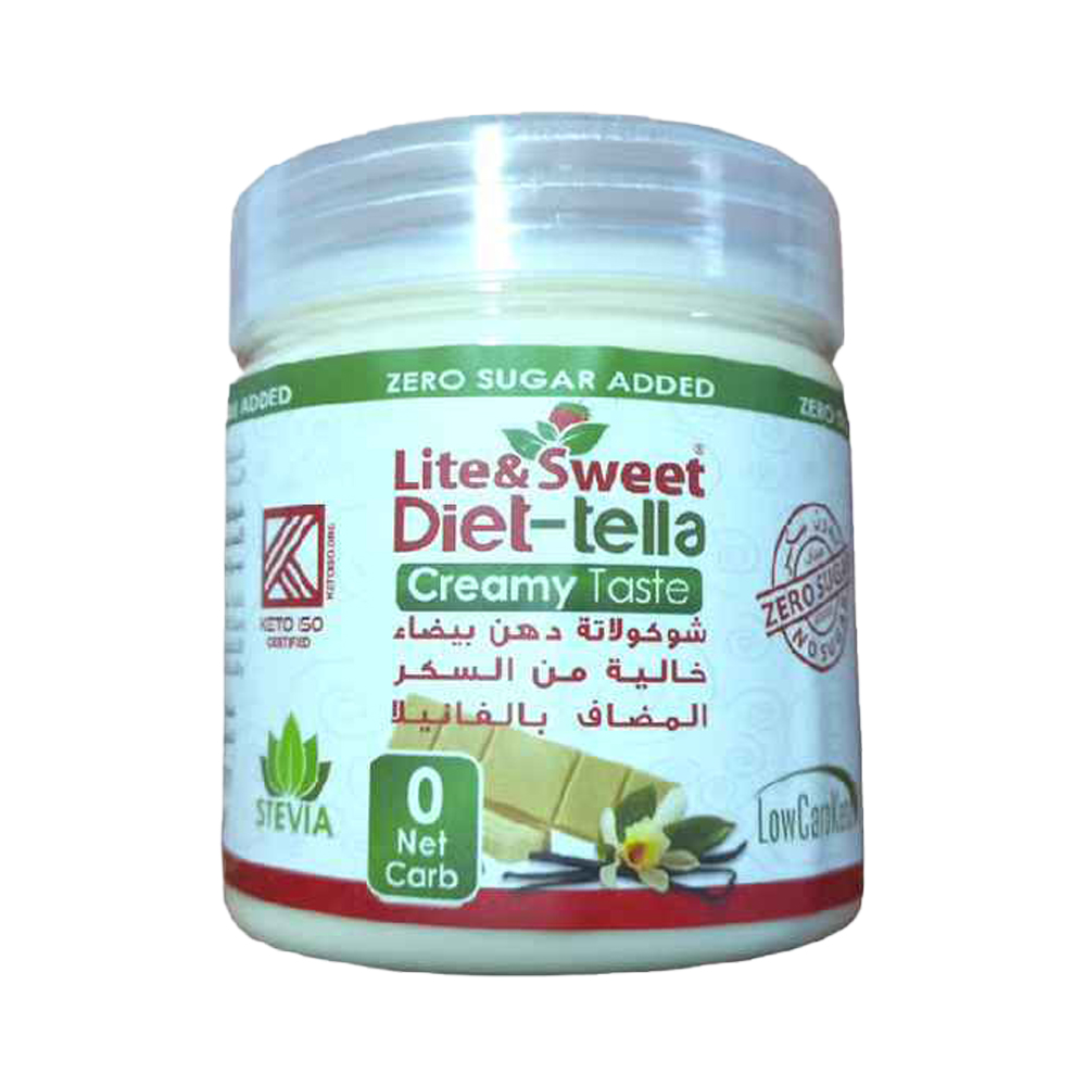 Light And Sweet White Chocolate Spread 300g