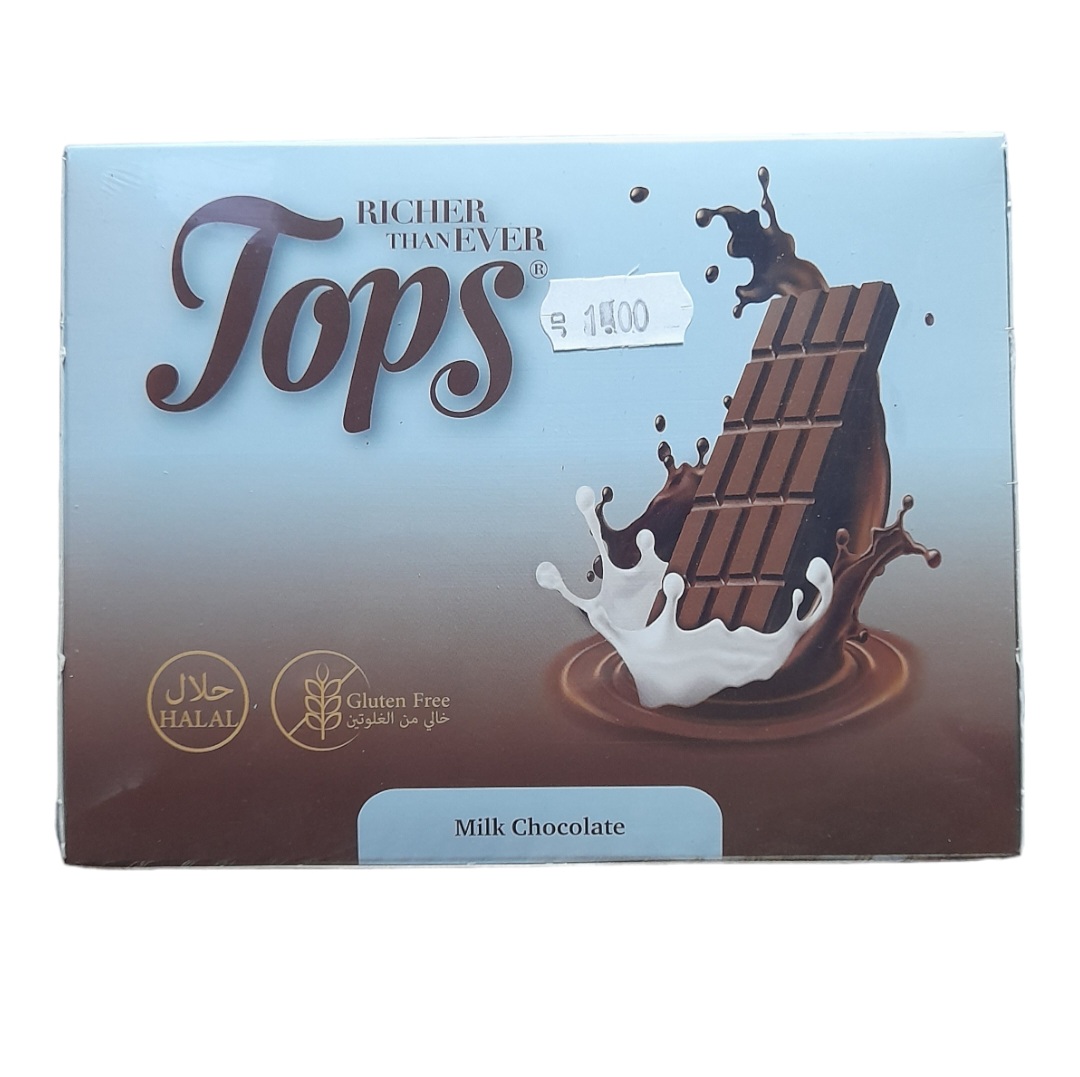 Tops Sticks Milk Chocolate *24