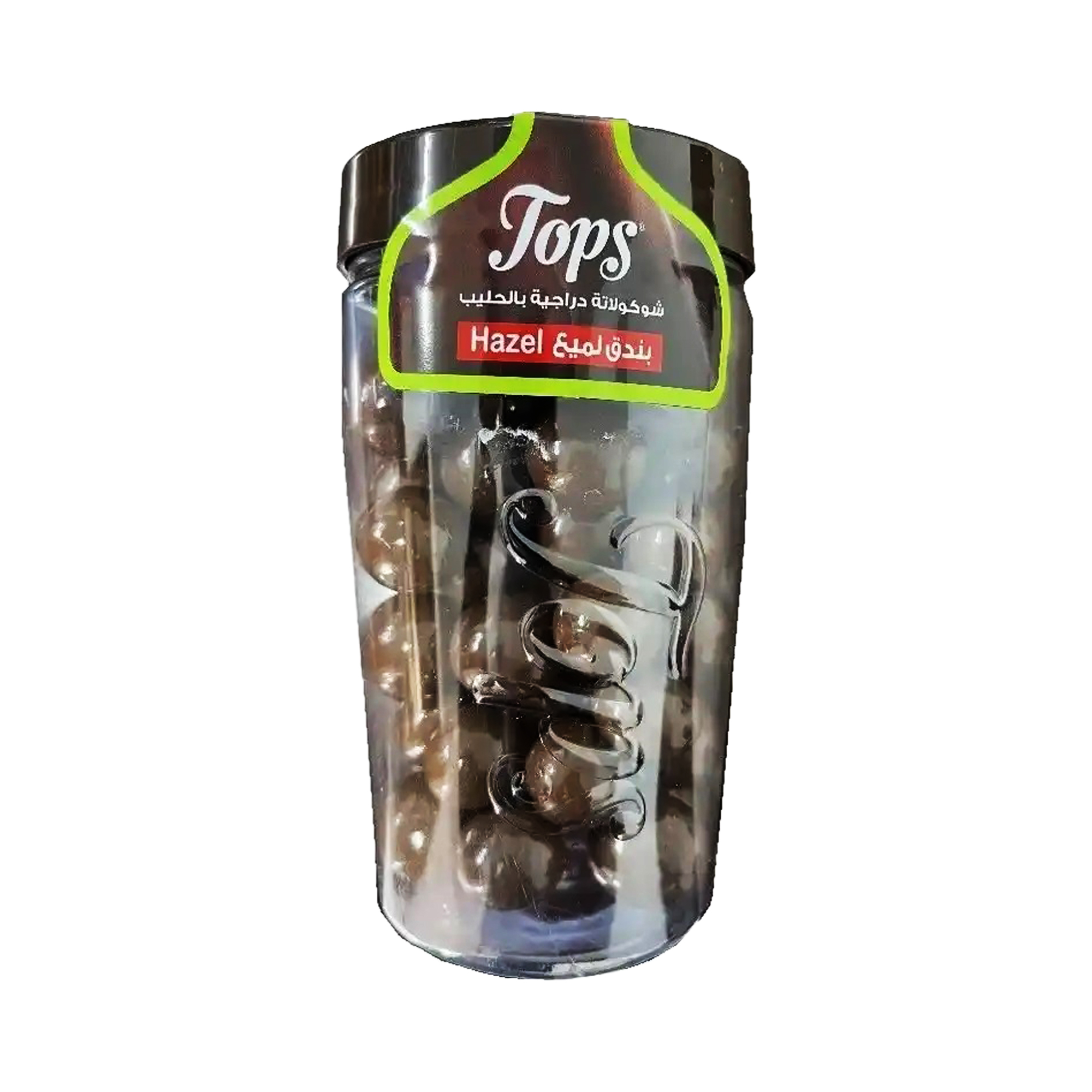 Tops Dragee Hazelnut Chocolate 250g