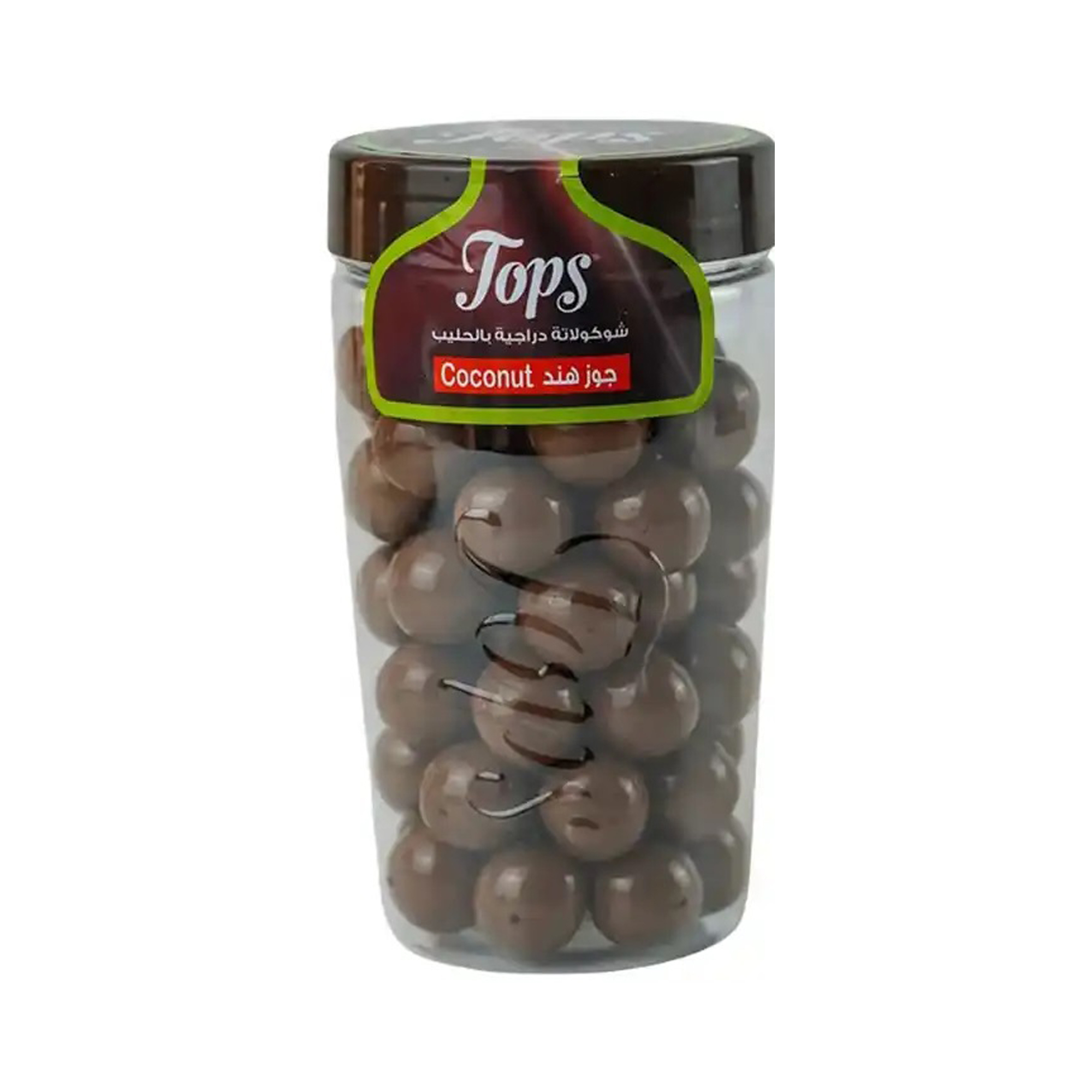 Tops Dragee Coconut Chocolate 250g