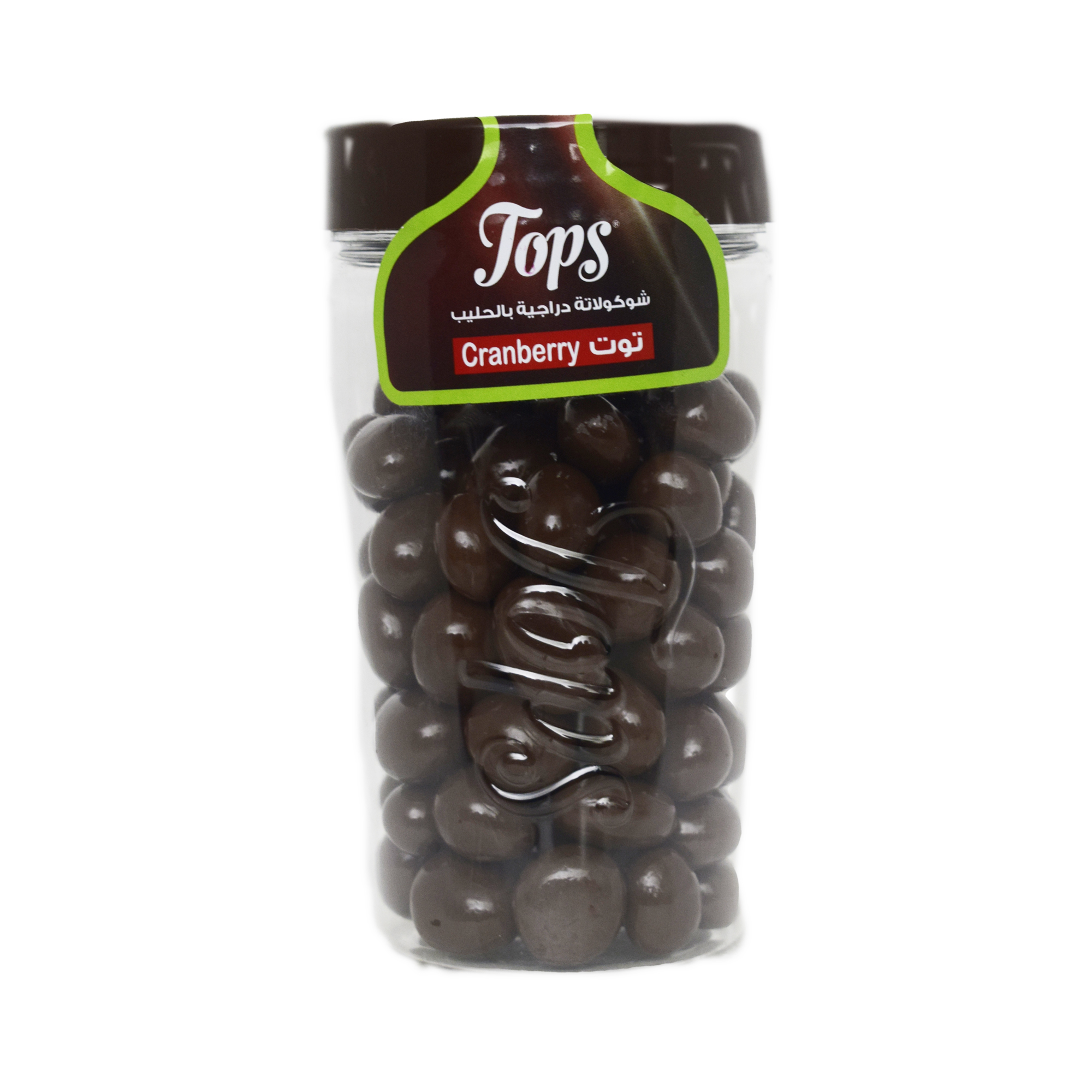 Tops Dragee Blueberry Chocolate 250g