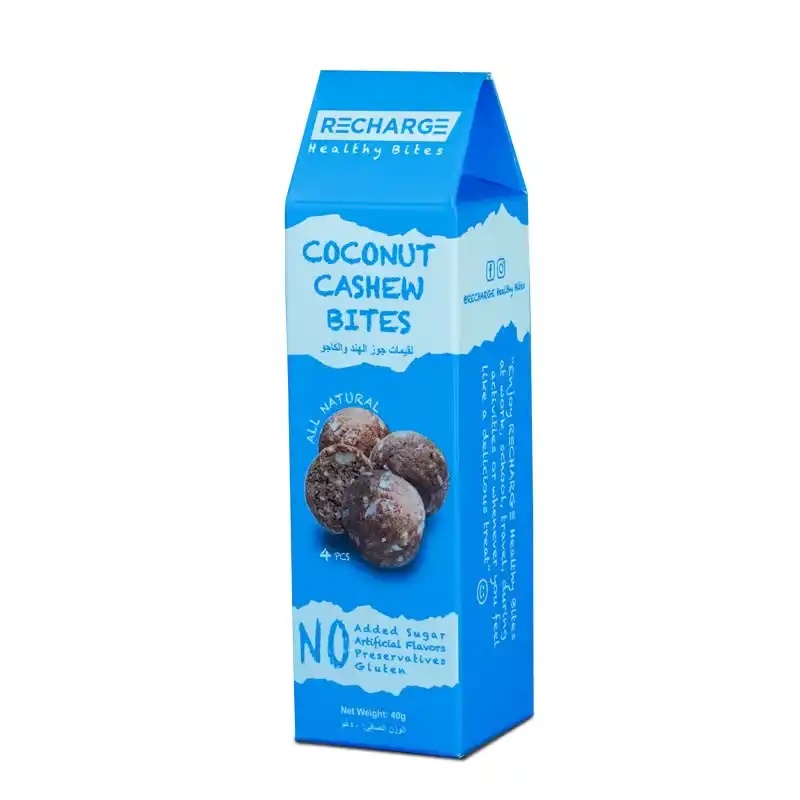 Recharge Coconut & Cashew Balls 40g