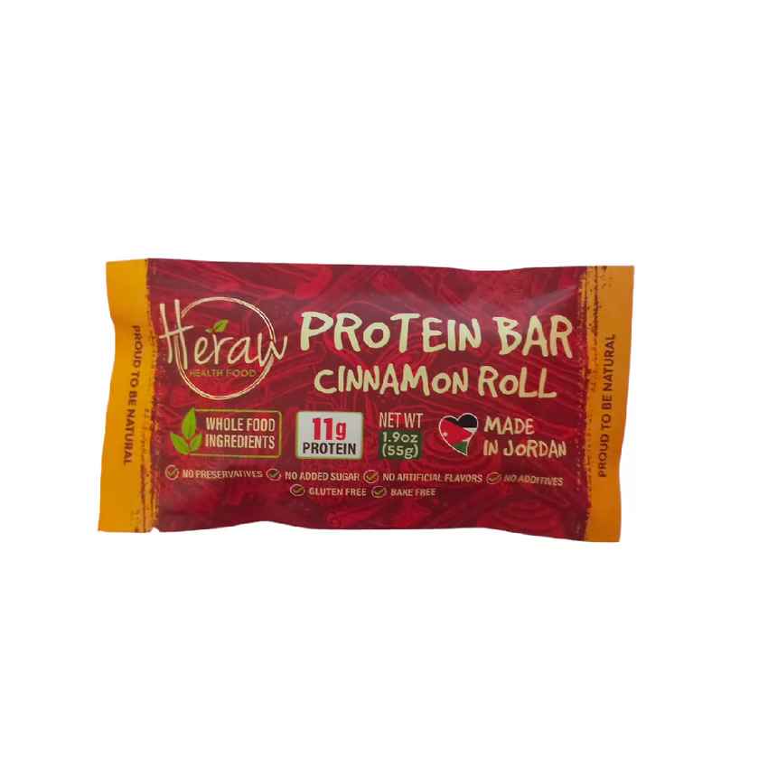 Hero Protein Roll Cinnamon 55g