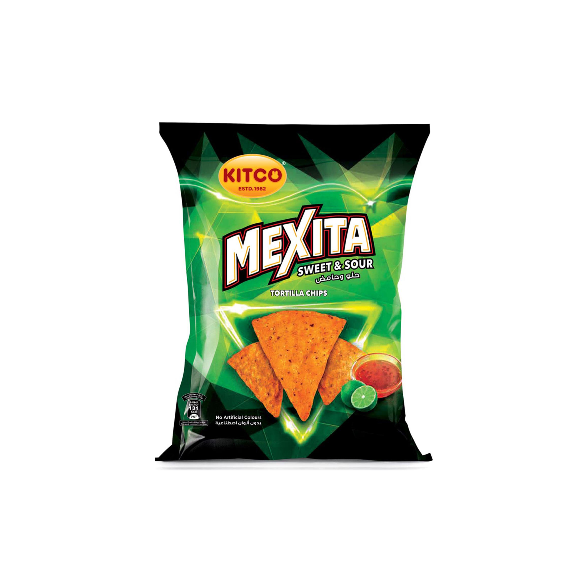 Mexita Chips 23g