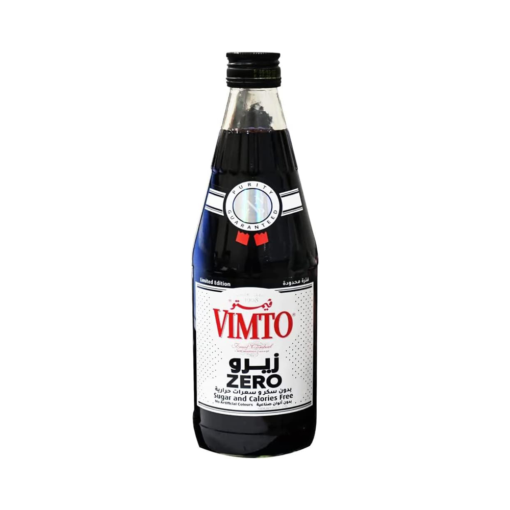 VIMTO CORDIAL ZERO 710ML - Pack of710ML