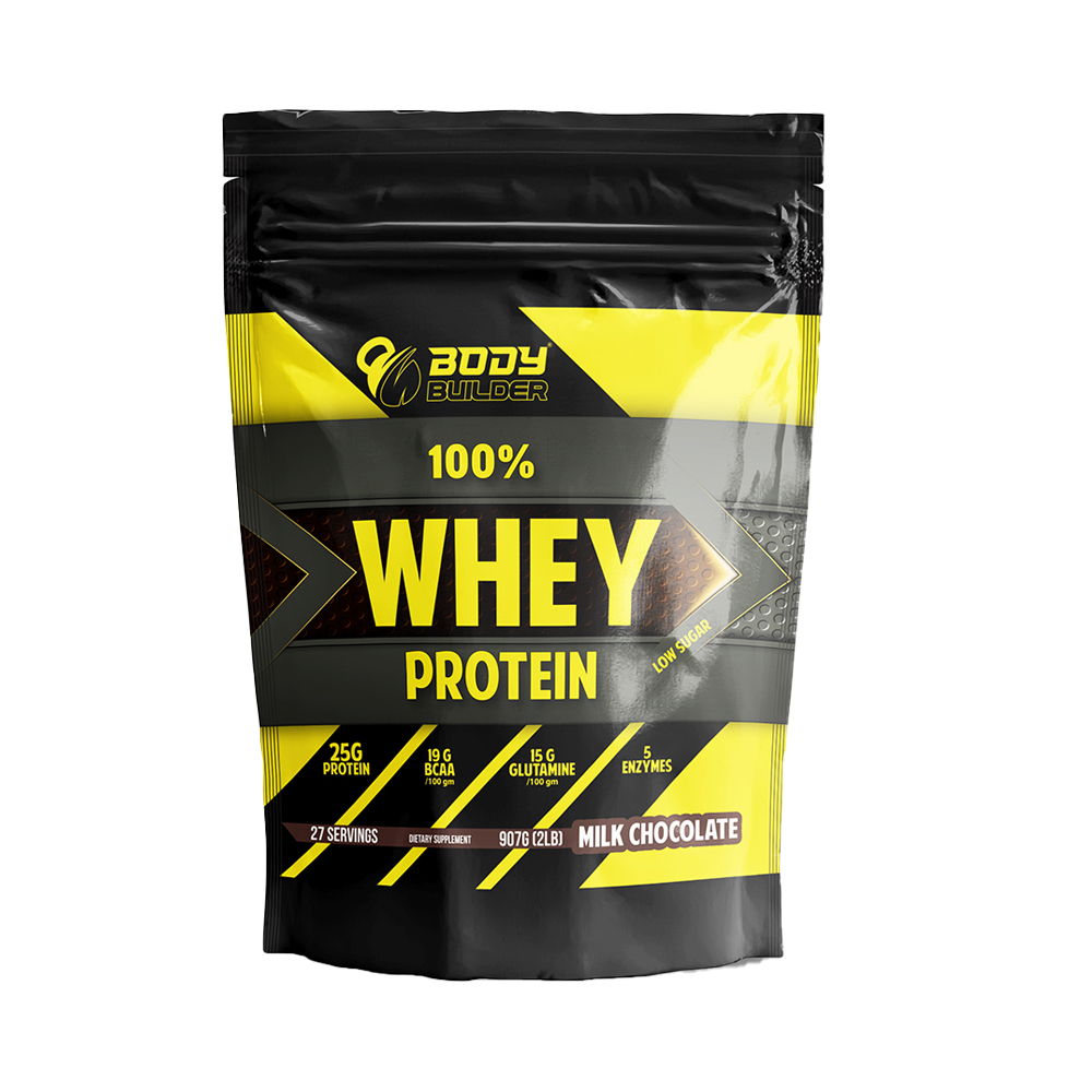 Body Builder Whey , 2 LB 27SERVINGS  Milk Chocolate