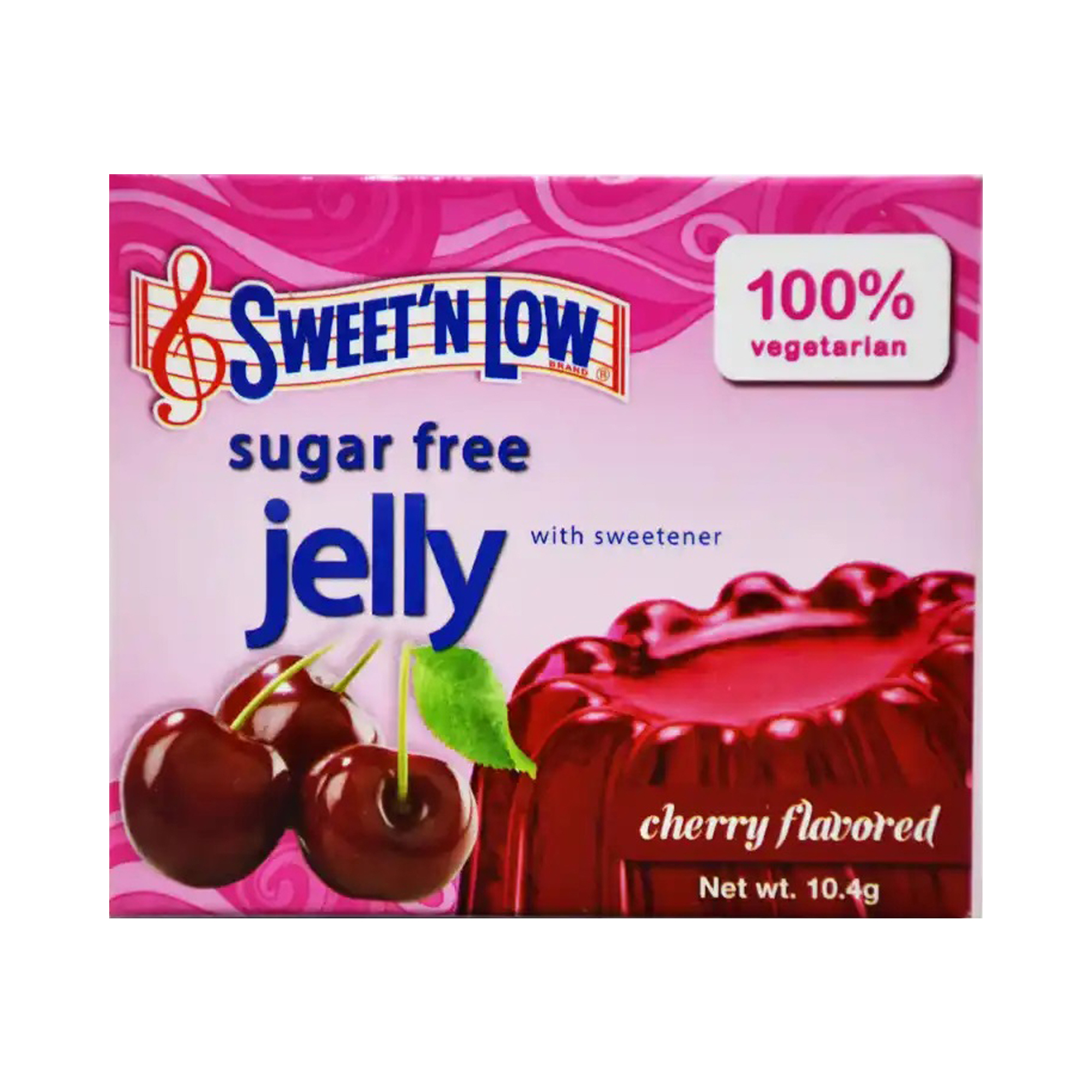 Sweet N Low Sugar Free Cherry Jelly 10.4g