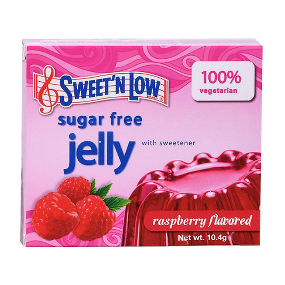 Sweet 'N Low Sugar Free Cherry Flavored Jelly With Sweetener, 10.4 gm