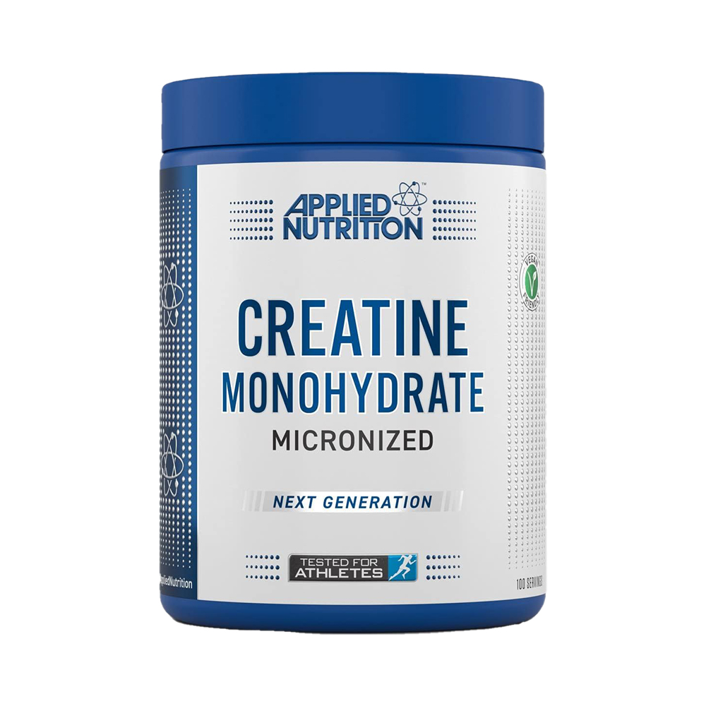 Applied nutrition creatine monohydrate 500g 100serving