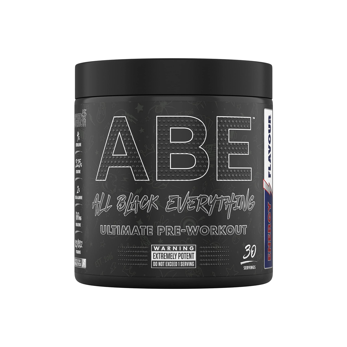 ABE UltimatePre Workout energy flavour 315g