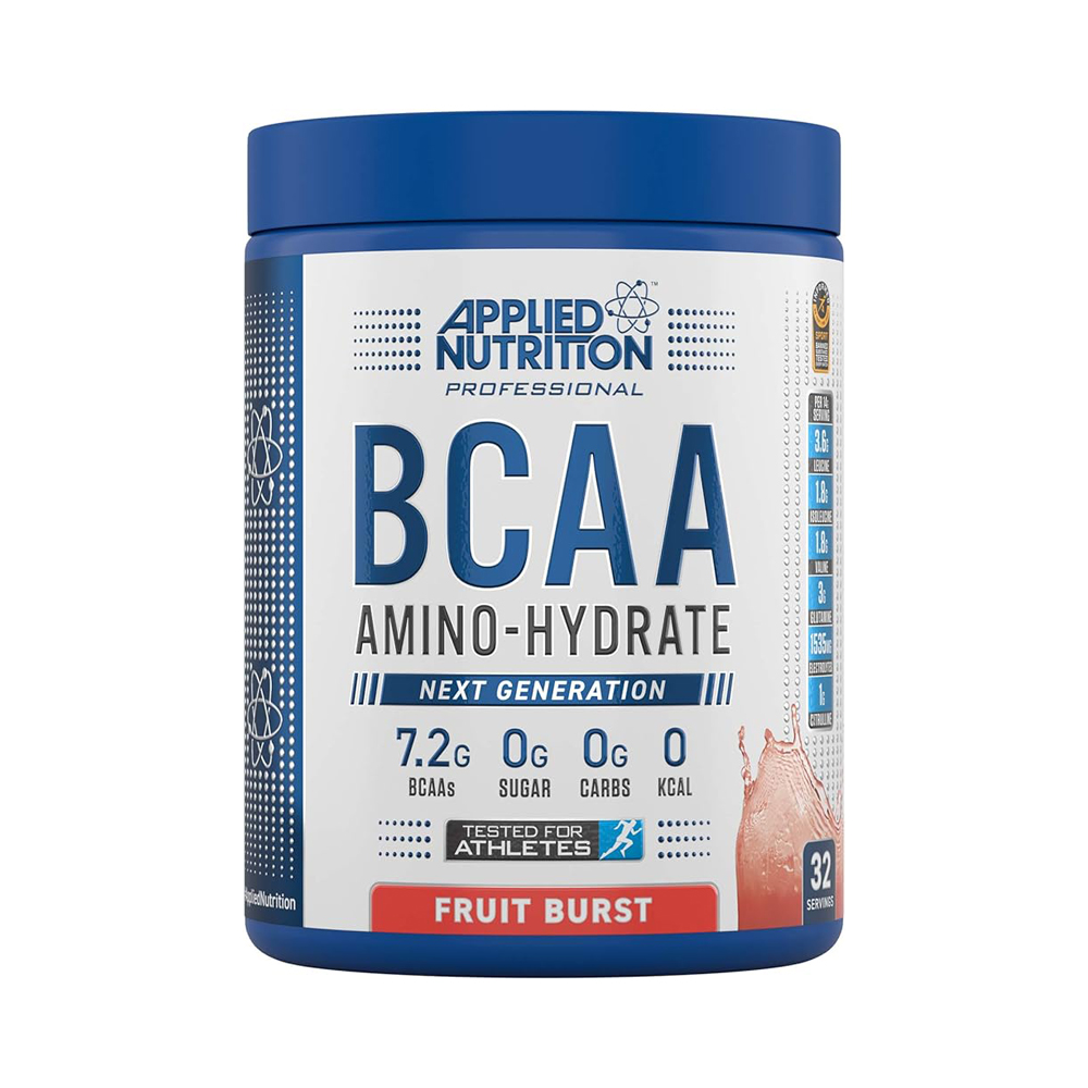 Applied Nutrition BCAA 450g 32 servings fruit brust