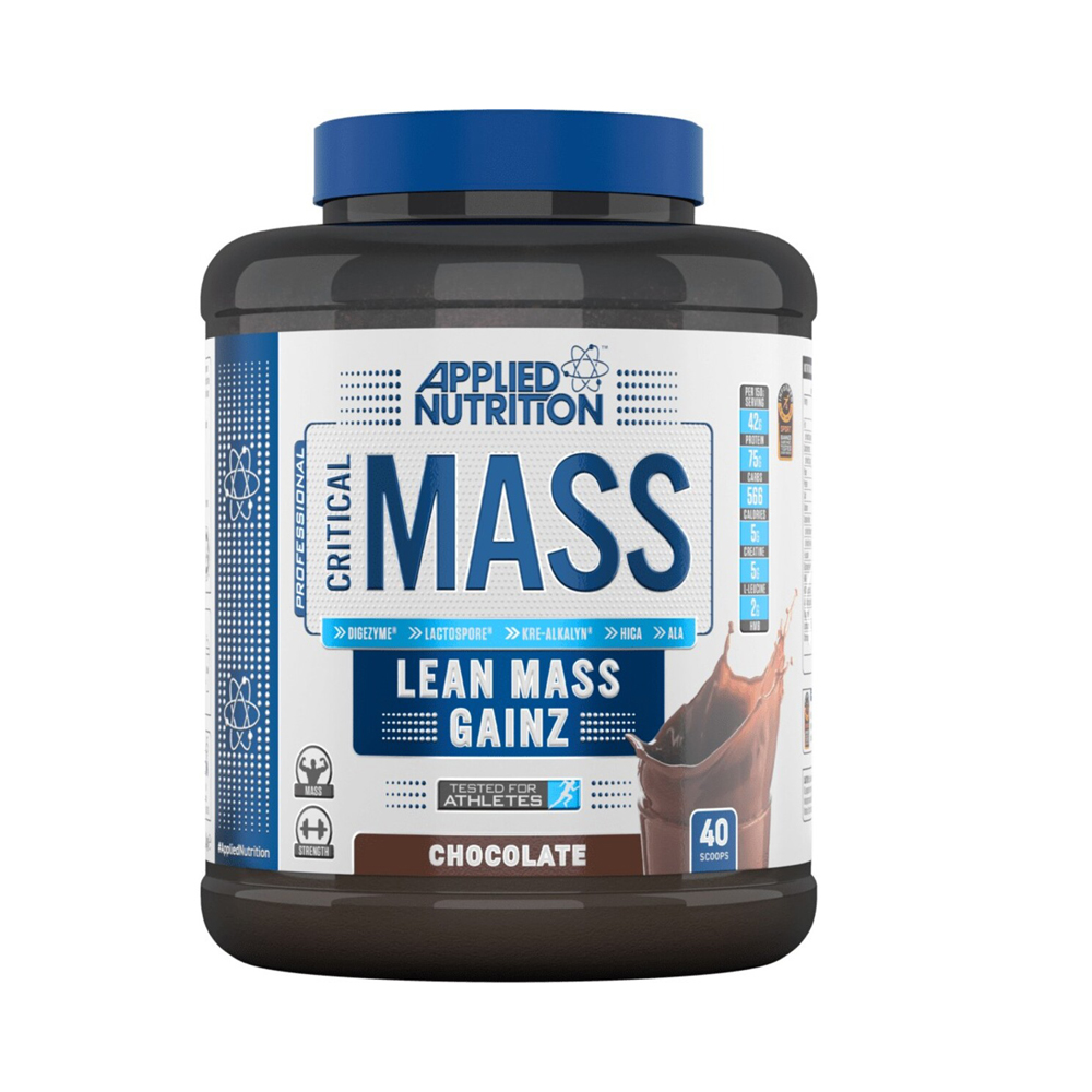 ABBLIED NUTRITION MASS CHOCOLATE2.4KG