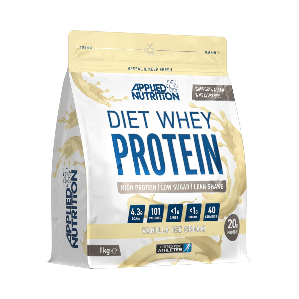 Applied Nutrition Diet Whey 1kg 40 servings vanilla ice cream