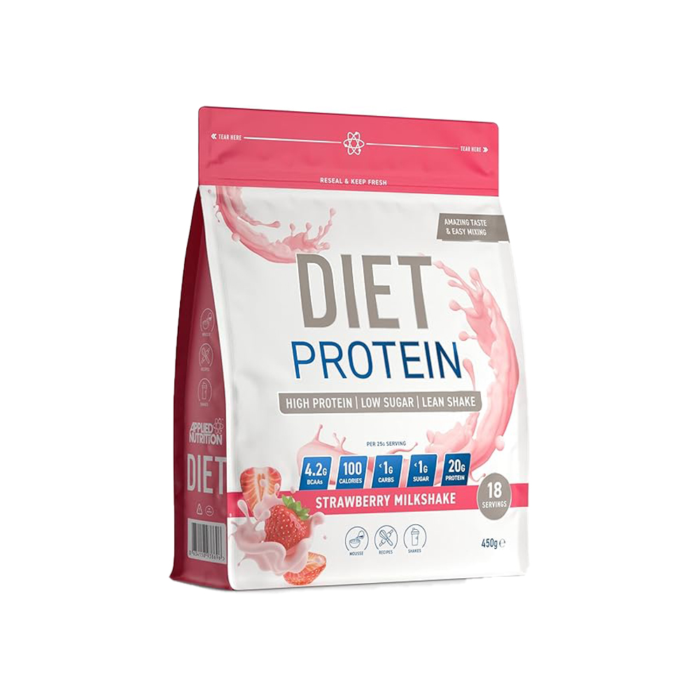 APPLIED NUTRITION 450g 18 servings strawberry