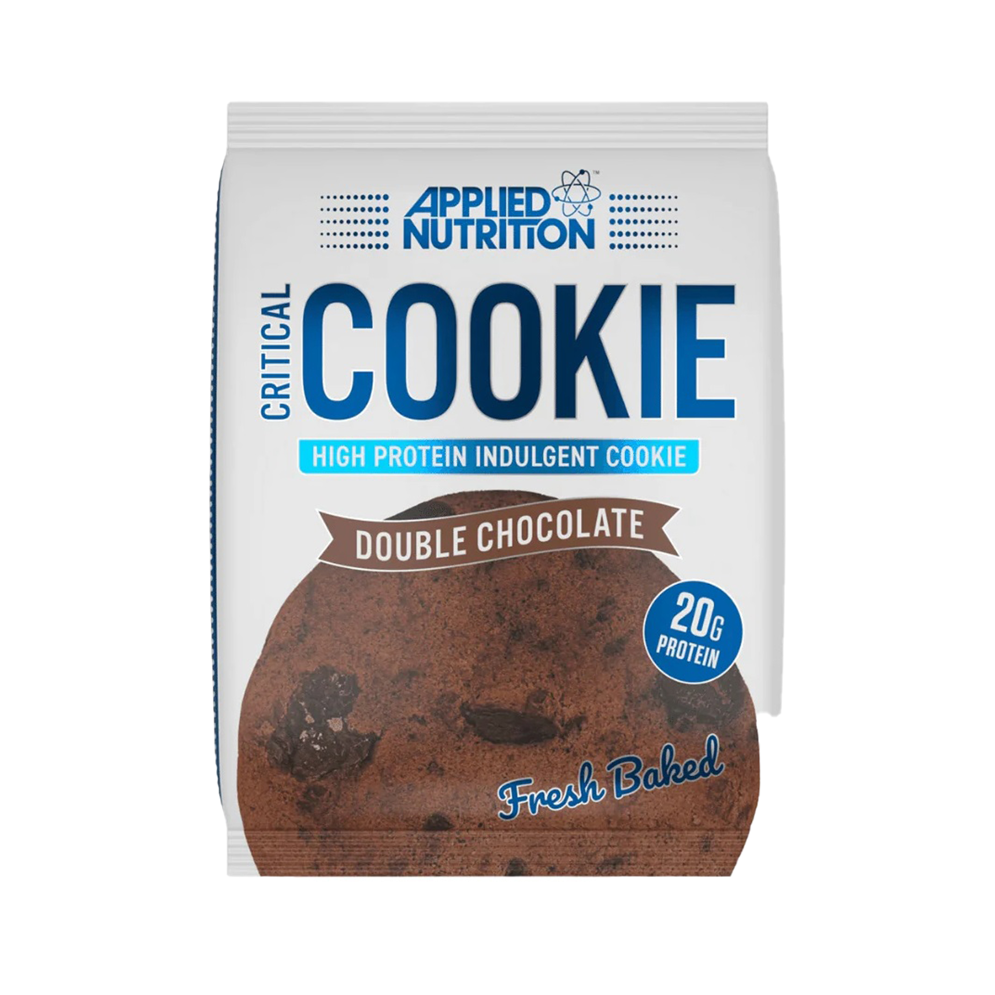 APPLIED NUTRITION PROTEIN CRITICAL COOKIE DOUBLE CHOCOLATE 85G 20G PROTEIN