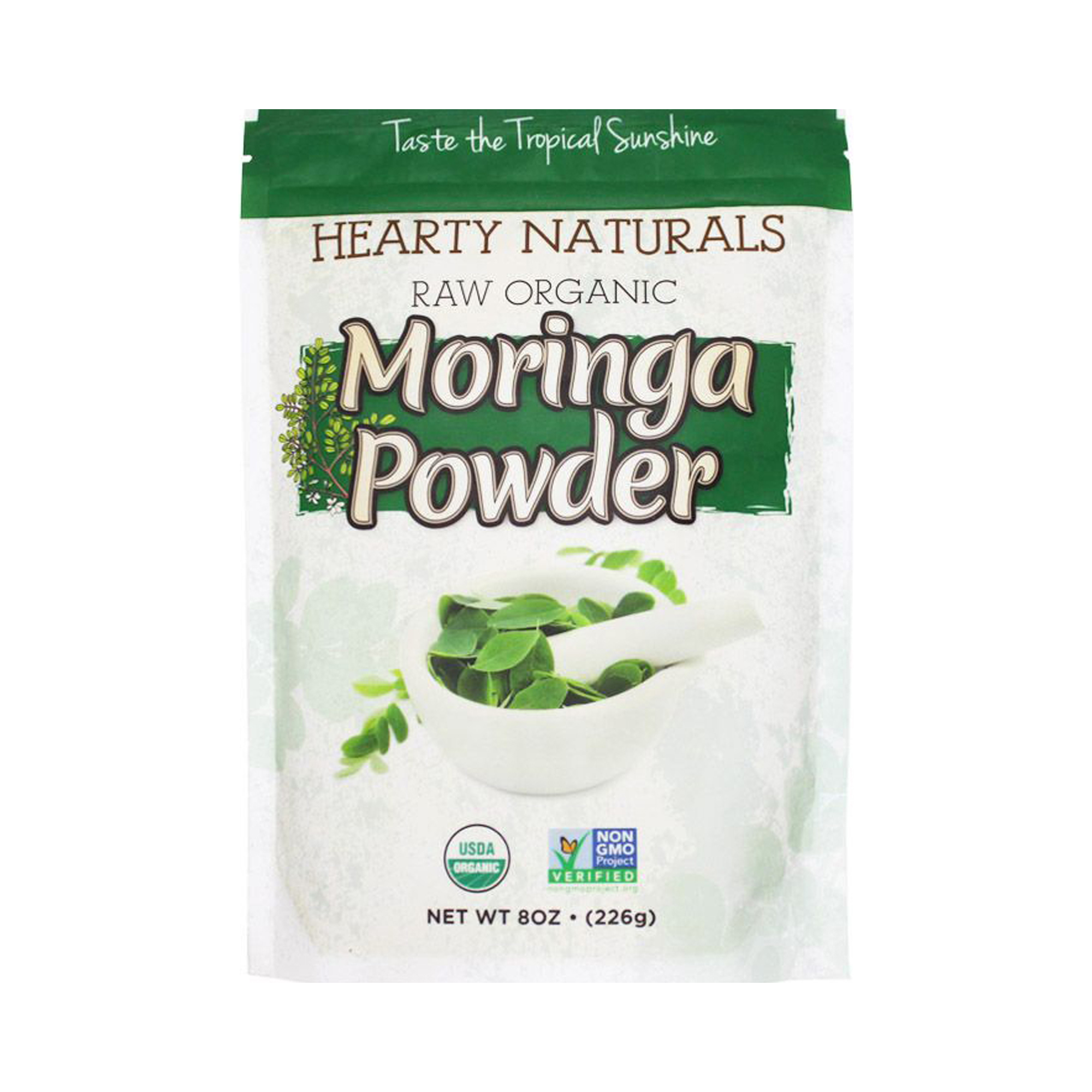 Hearty Natural Moringa 226g