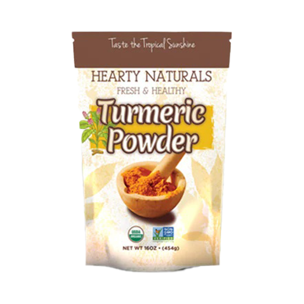 Hearty Naturals Organic Turmeric 225g