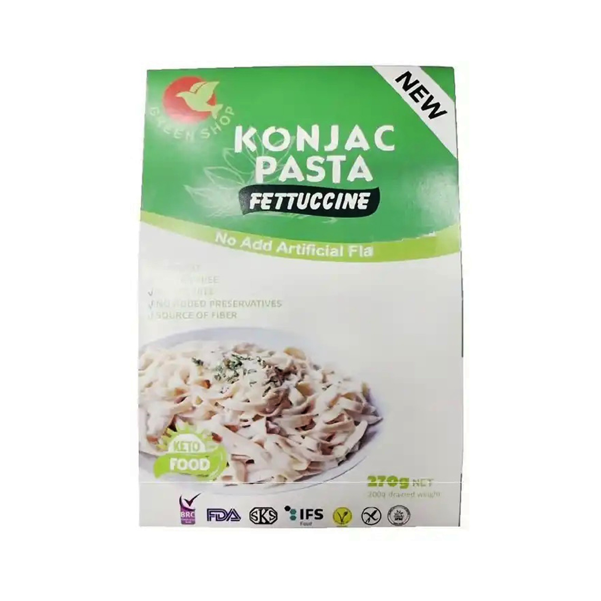 Green Shop Fettuccine Konjac 270g