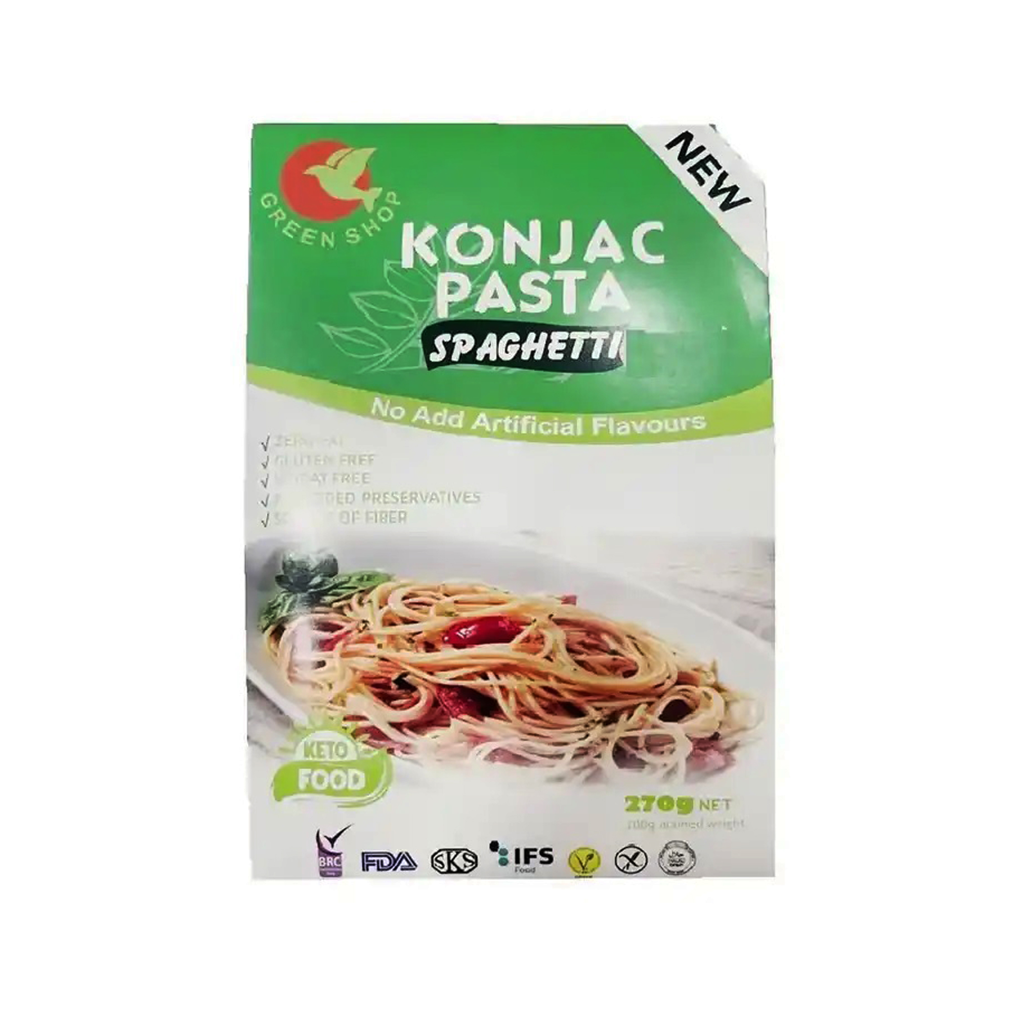 Green Shop Spaghetti Konjac 270g