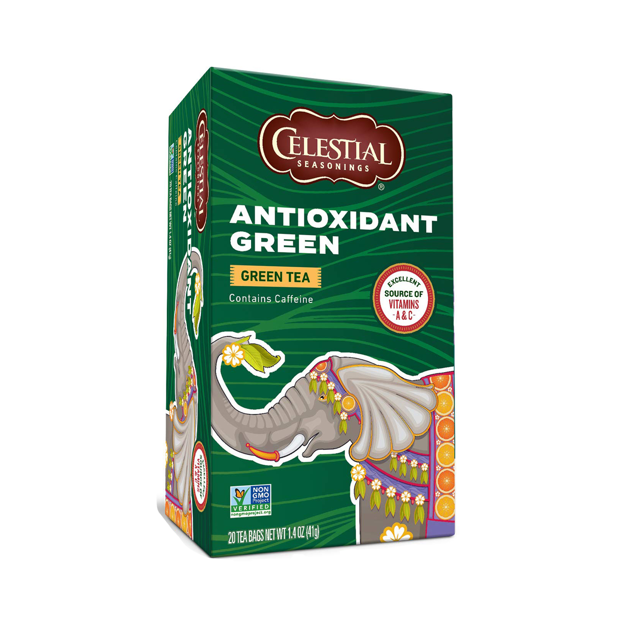 Celestial Antioxidant Green Tea 41 g