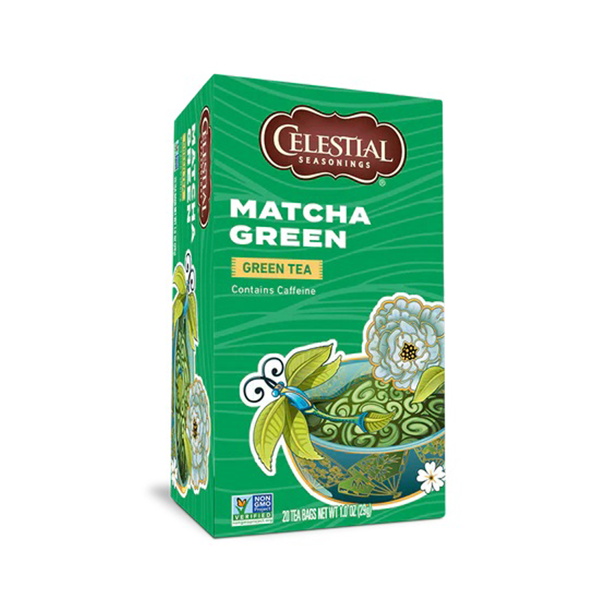 Celestial Seasonings Tea - Matcha Green - 20 Bag