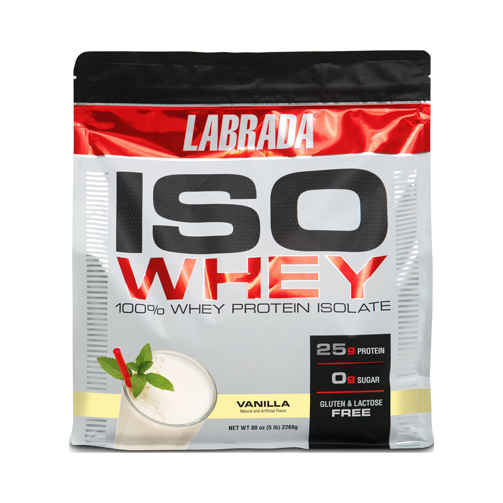 Labrada iso whey 2268G 73SERVINGS Vanilla