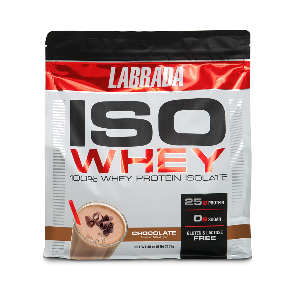 Labrada iso whey 2268G 71SERVINGS chocolate