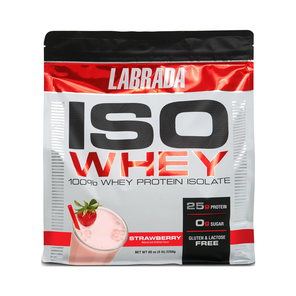 Labrada ISO 2,26kg 73 servings Strawberry