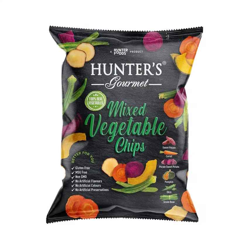 Hunters Gourmet Mix Vegetable Chips 125g