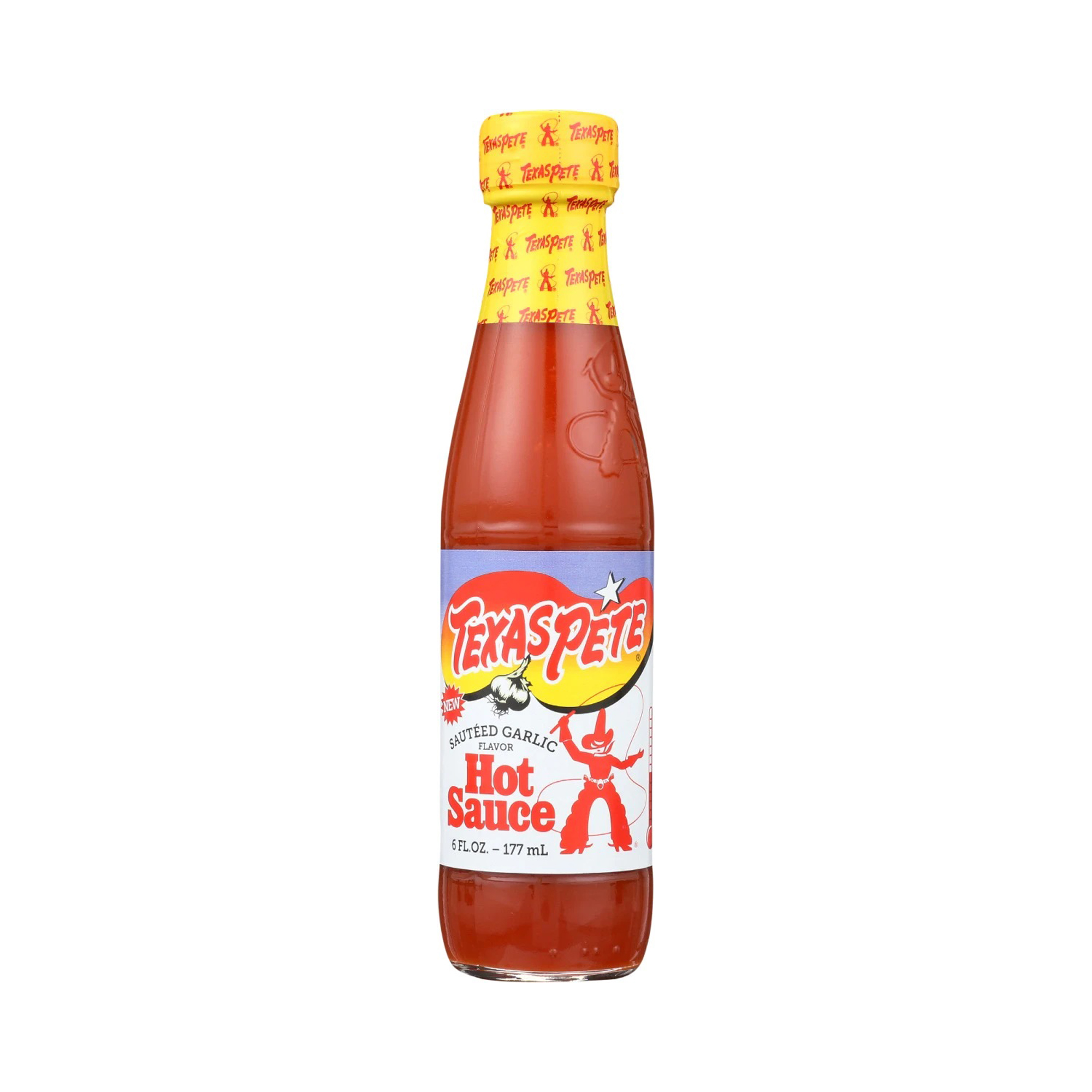 Texas Pete Hot Sauce Garlic 177ml