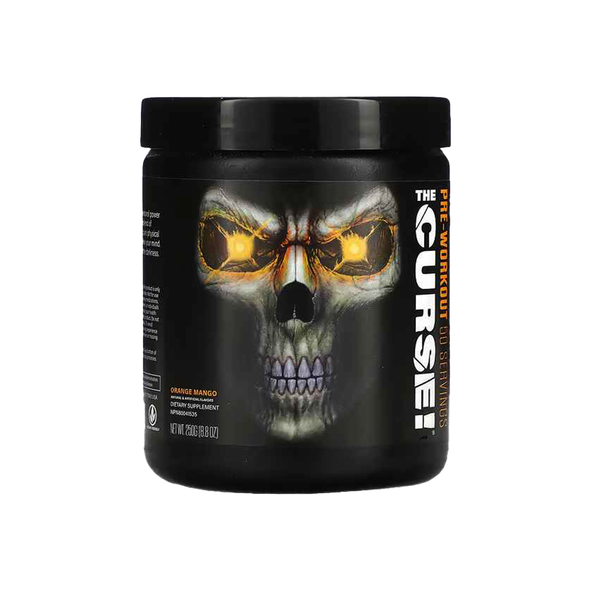 JNX The course beta alanine creatine 250g 50 servings orange mango