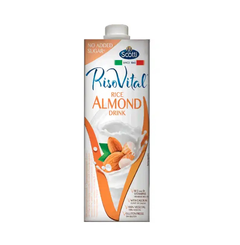 Scotti RISO VITAL RICE  DRINK WITH ALMOND 1L