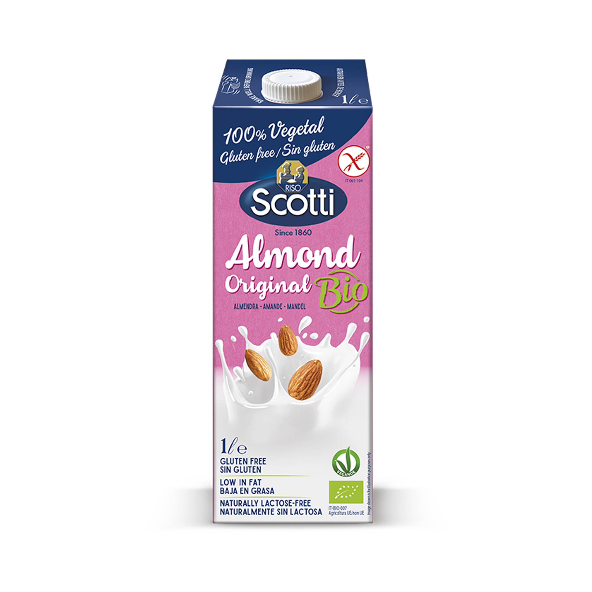 Scotti ALMOND ORIGINAL DRINK 1L