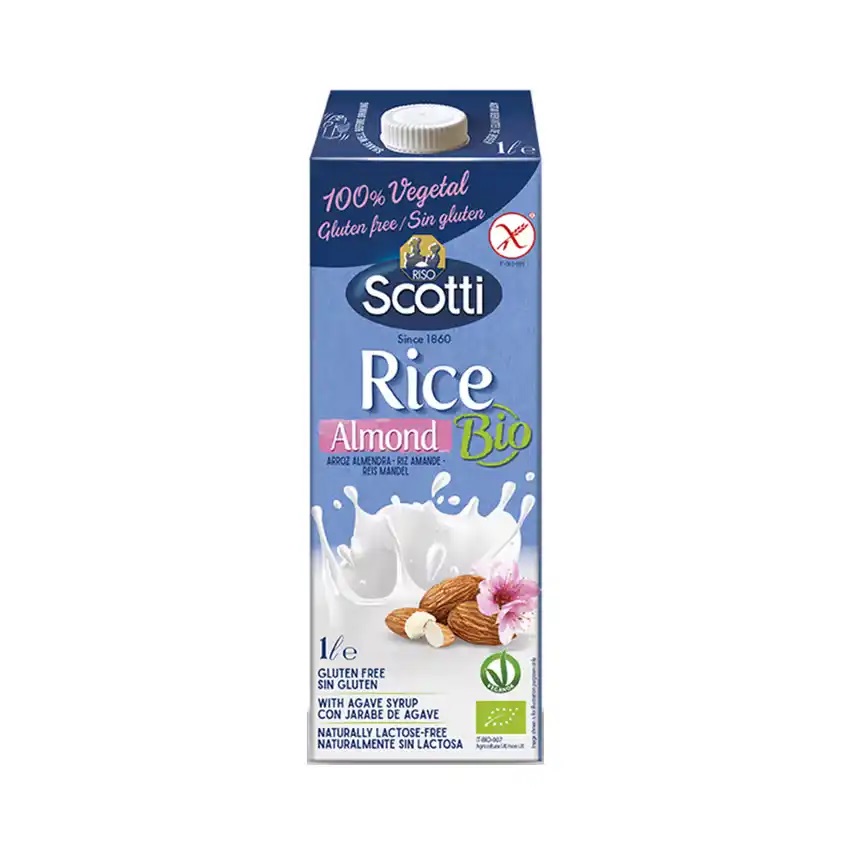 Scotti Rice And Almond Milk 1 Liter