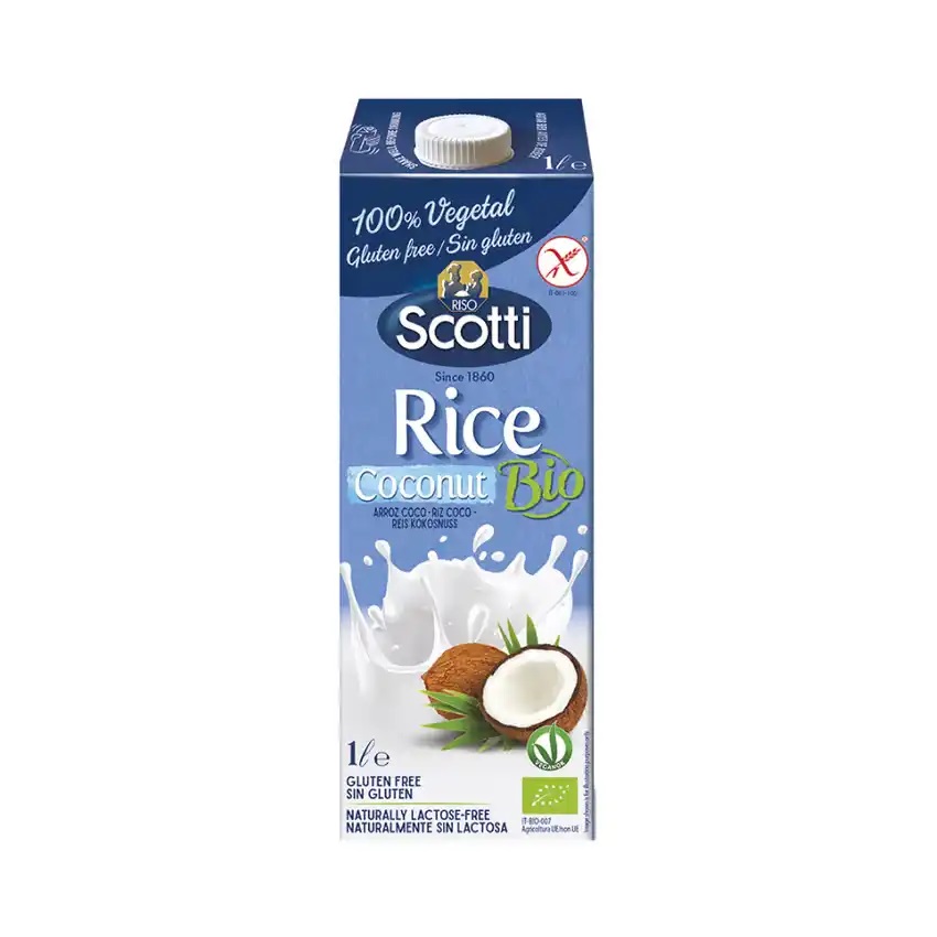 Scotti Rice And Coconut Milk 1 Liter