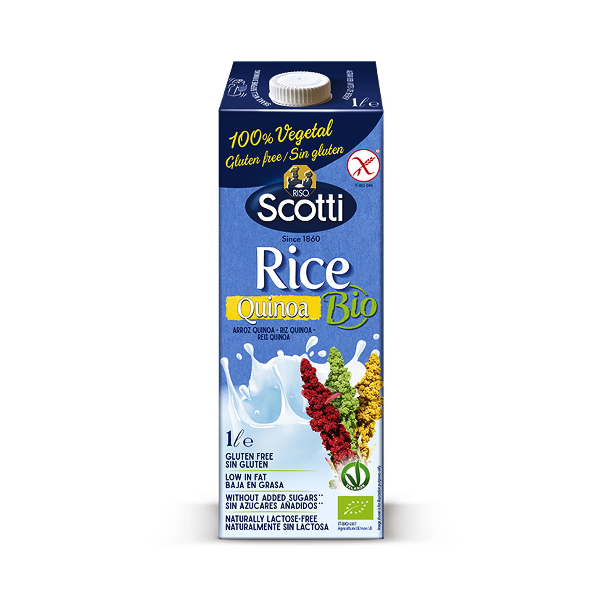 Scotti RICE DRINK WITH QUINOA 1L