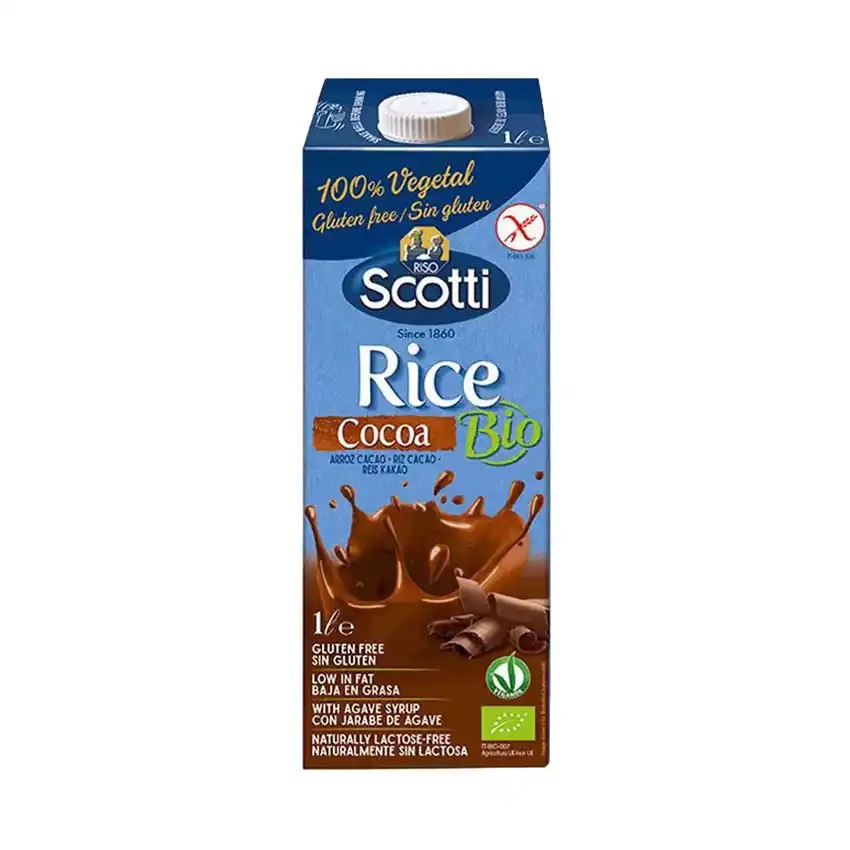 Scotti Rice Milk With Chocolate 1 Liter