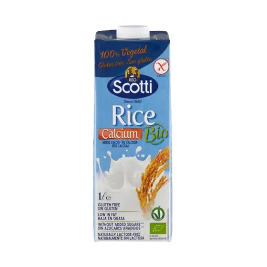 Scotti Rice Milk With Calcium 1 Liter